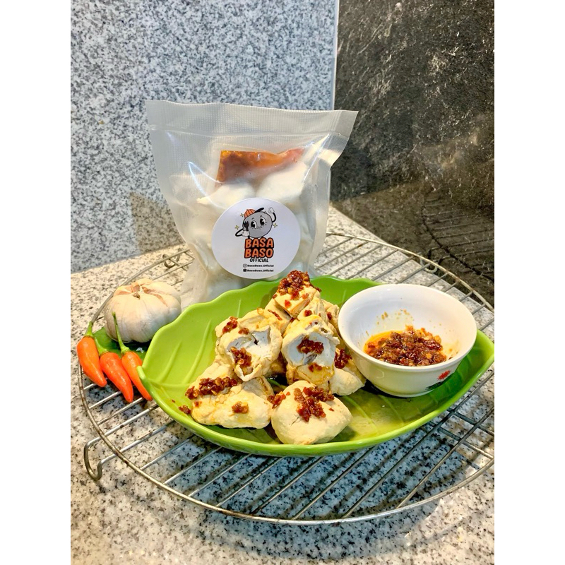 

Basreng Mentah Chili Oil