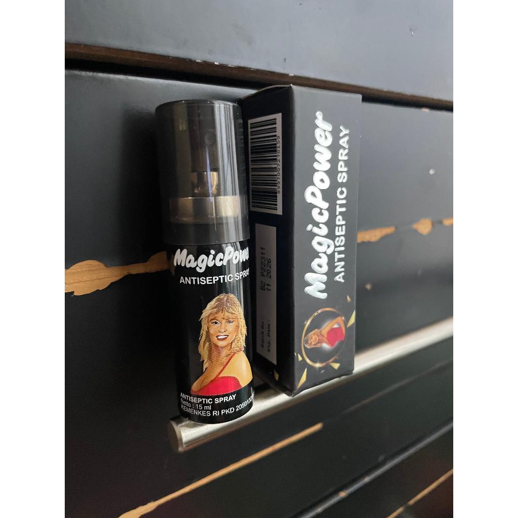 Tisu Magic Power Spray 15 ml Tissue Mejik Original Tahan Lama sekelas max spray
