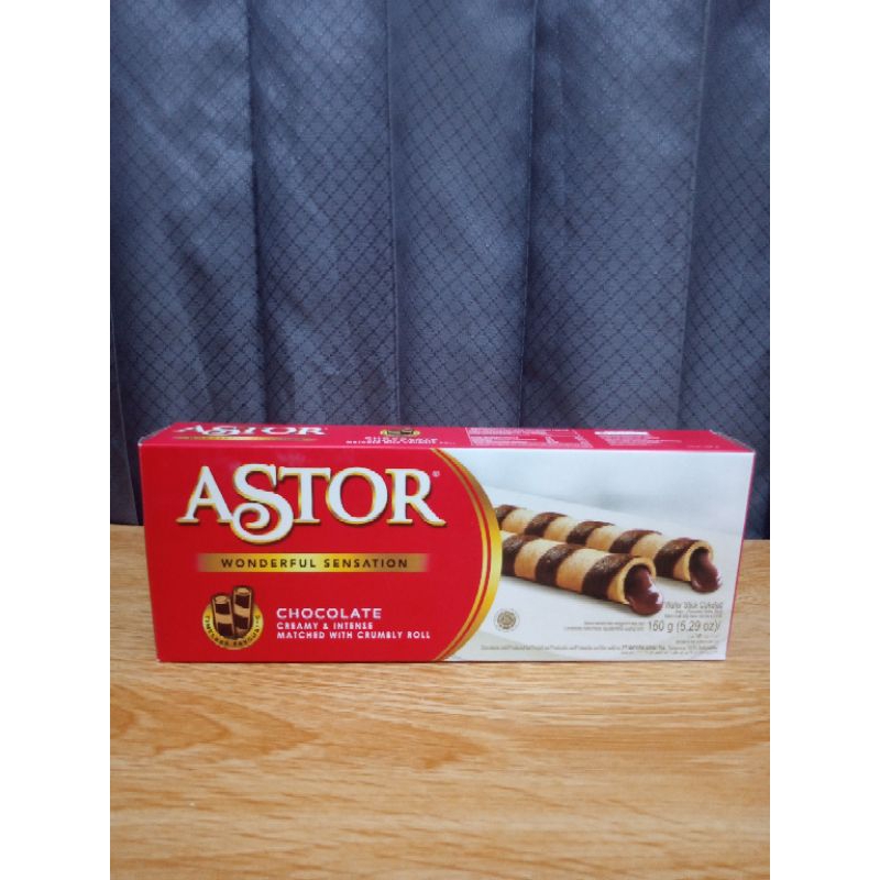 

Astor coklat 150 gram