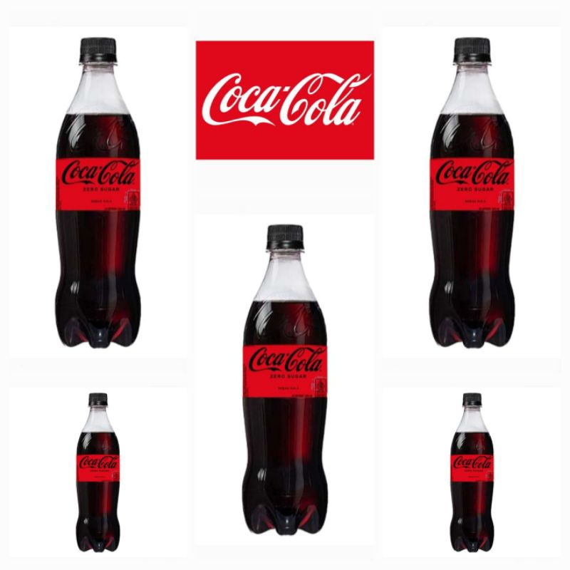 

Coca Cola Zero Sugar Minuman Berkarbonasi Rasa Kola Bebas Gula 390 Ml