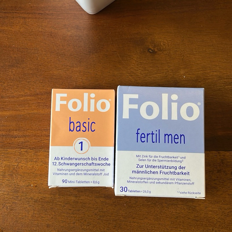 Folio forte Phase 1 women - Folio Men PROMIL