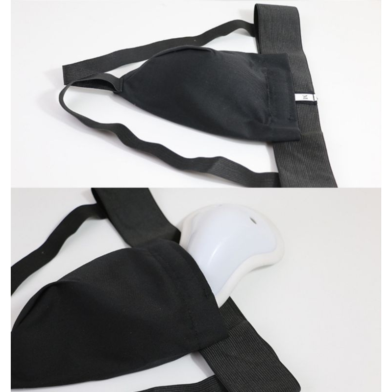 celana pelindung kelamin pria celana batok cup anak dan dewasa