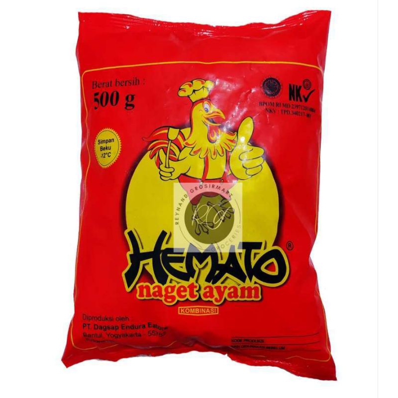 

Hemato nugget 500 g