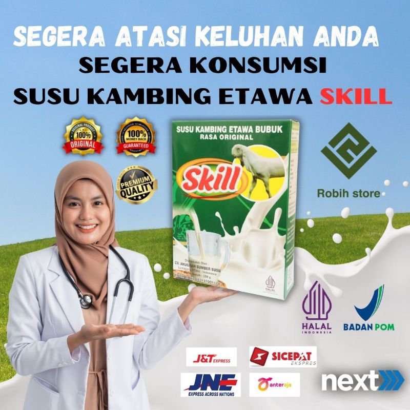 

Susu Kambing Etawa Skill