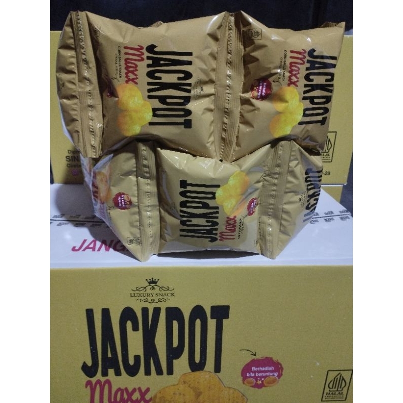 

Jackpot Maxx / snack berhadiah