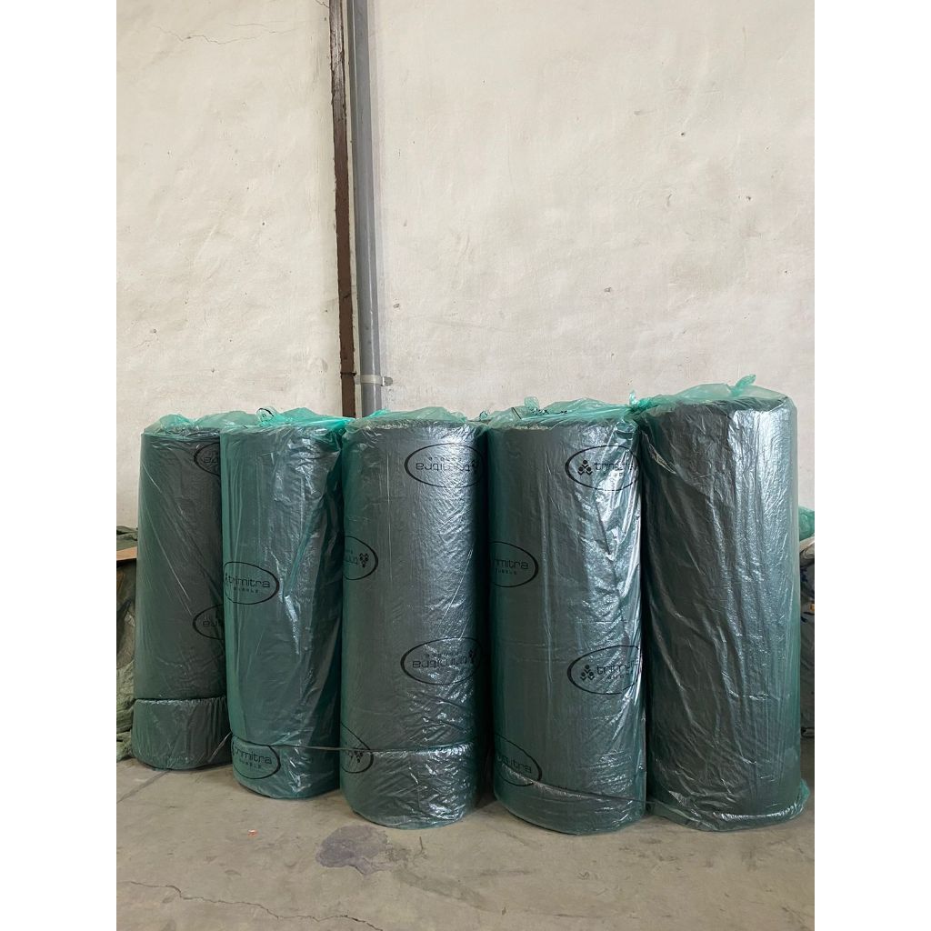 

CUYI Plastik Bubble Wrap / Bubble Wrap Roll 1.25m x 50m / 2.2KG Super Tebal ( 1 ROLL ) / HITAM