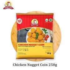 

Bartoz Chicken Nugget Coin 250gr