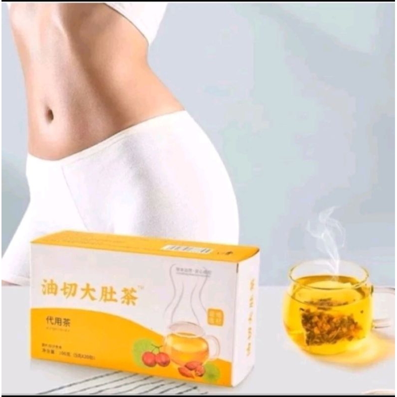 

Sliming tea detox 1box isi 20saset teh sanca pelangsing perut