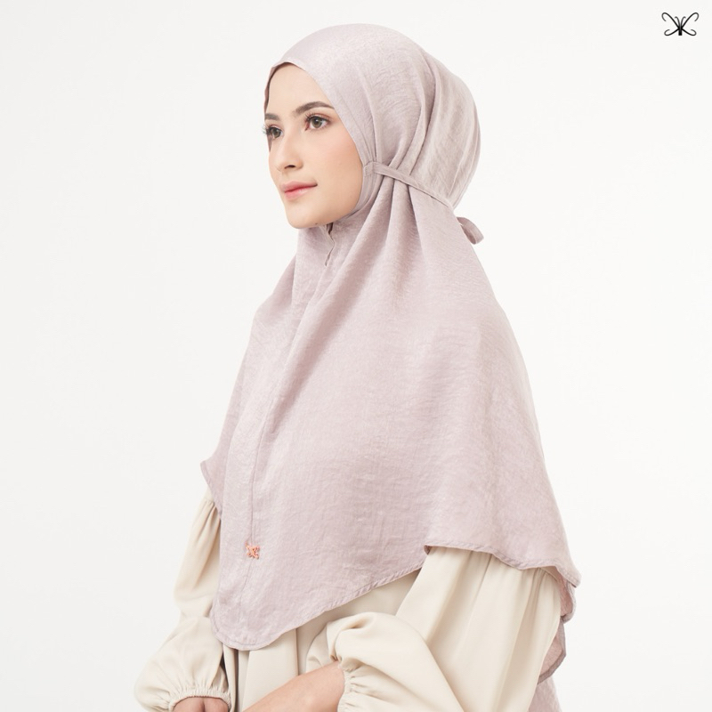 ZIYA BERGO - Hijab instant bergo silk shimmer
