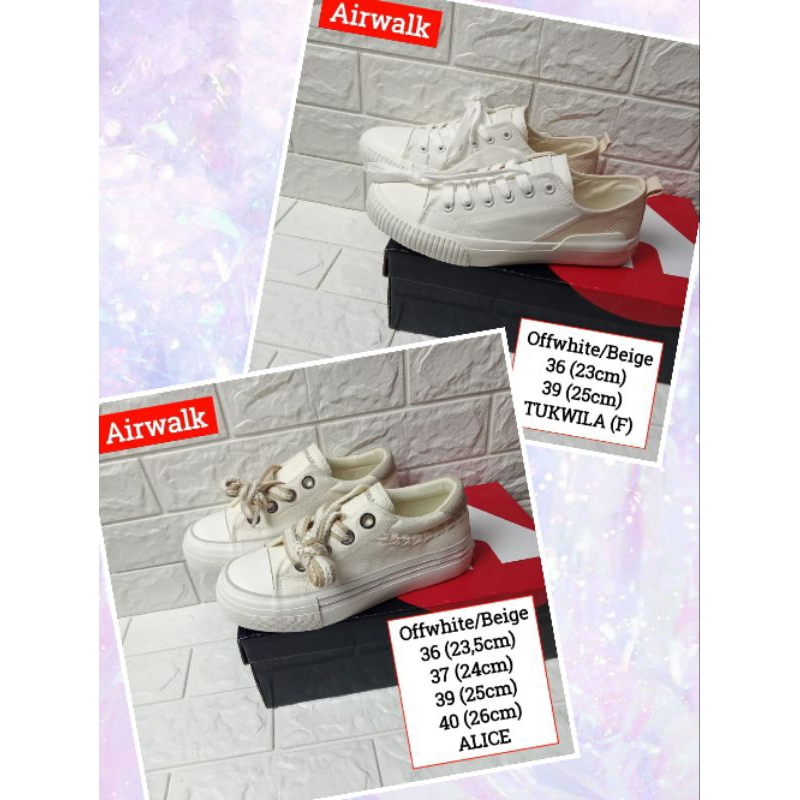 SEPATU SNEAKERS WANITA AIRWALK ORIGINAL
