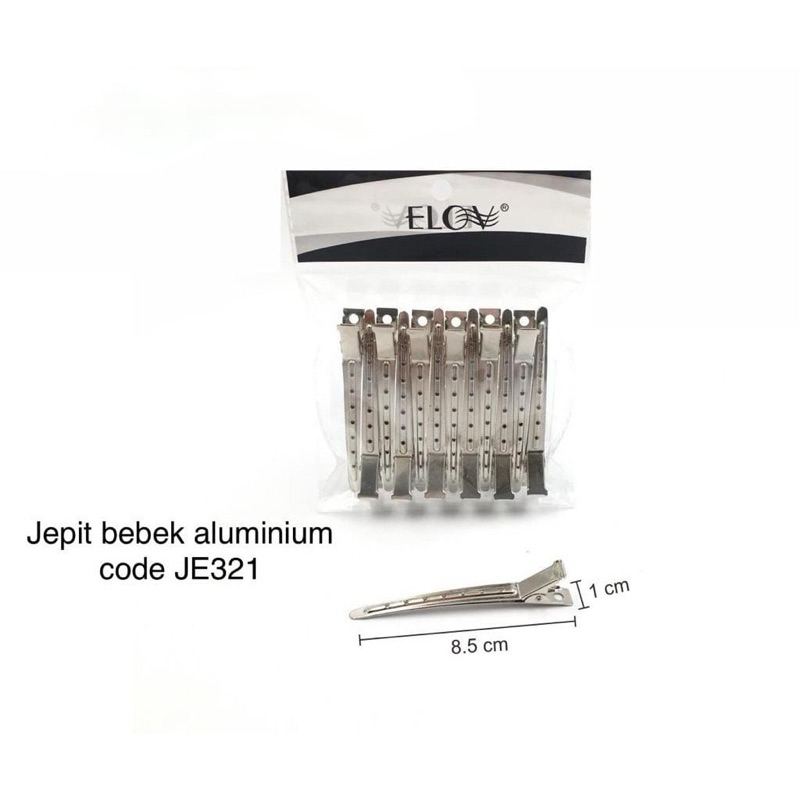 JEPIT BEBEK Jepit Rambut Bebek Stainless 8,5cm dan 4.5cm