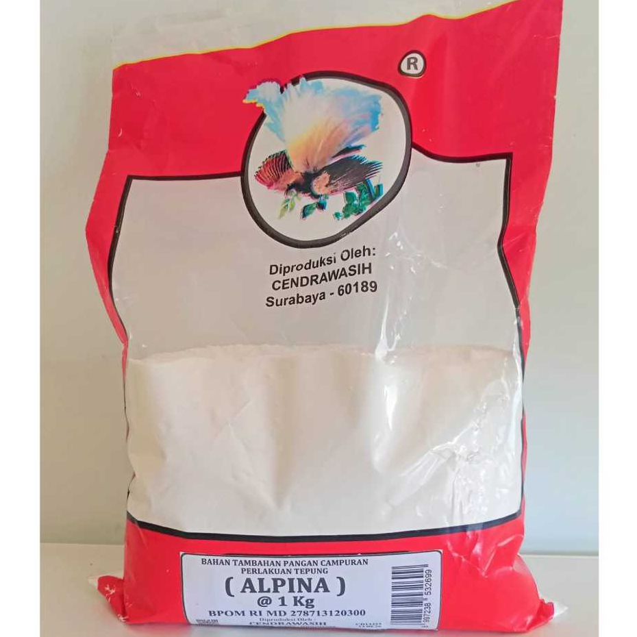 

Alpina Cap Cenderawasih Pengembang Kue Kemasan 1KG