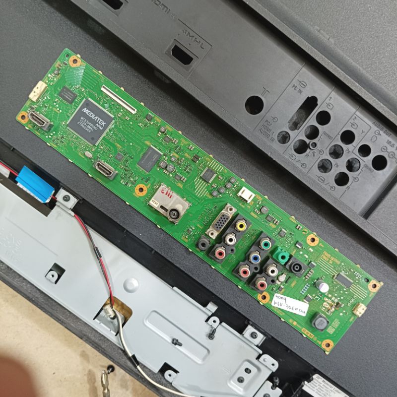 MB led tv Sony klv 32ex33a - mainboard tv - mesin tv led