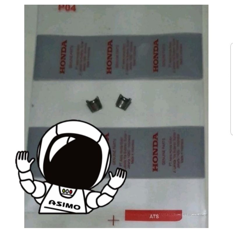 kuku kancing klep klip valve original honda fi new cb150r cbr facelift sonic supra gtr 150 R Led asl
