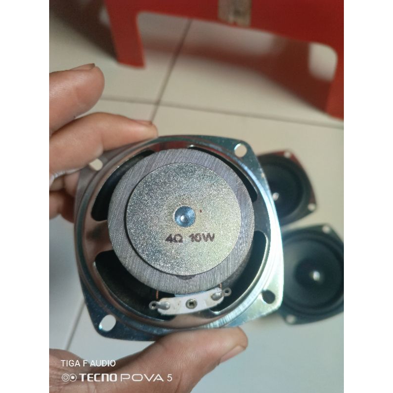 SPEAKER 3INCH 4OHM 10WATT