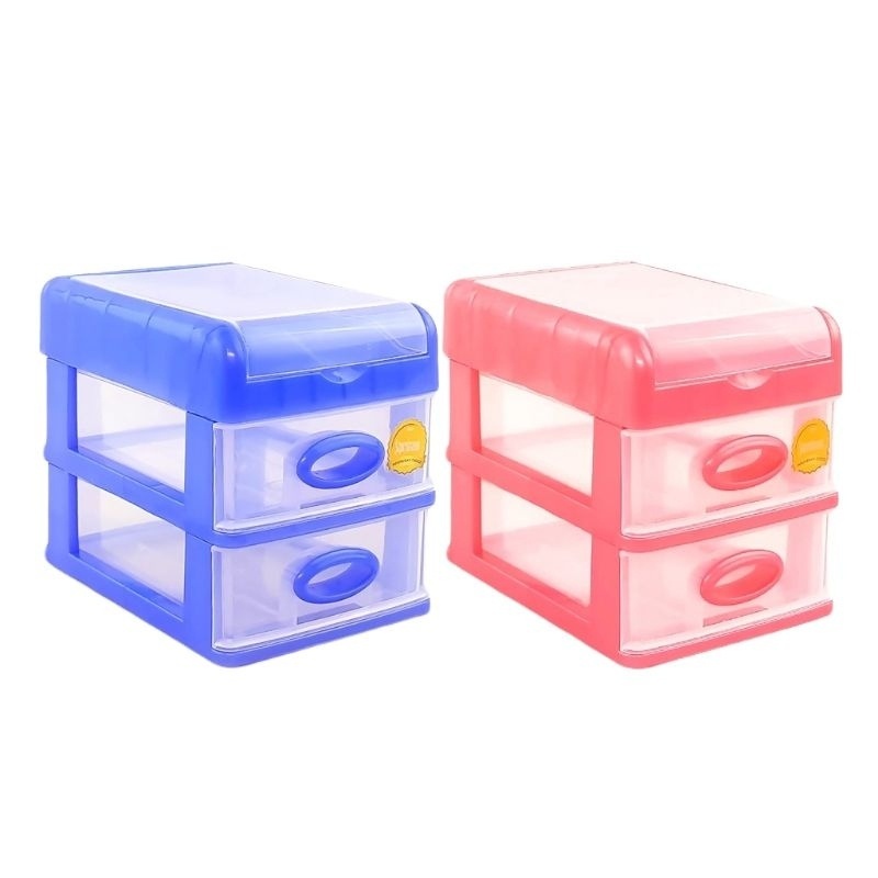 Laci Susun 3 Kecil Shinpo / Laci Mini / Mini Container / Laci Plastik