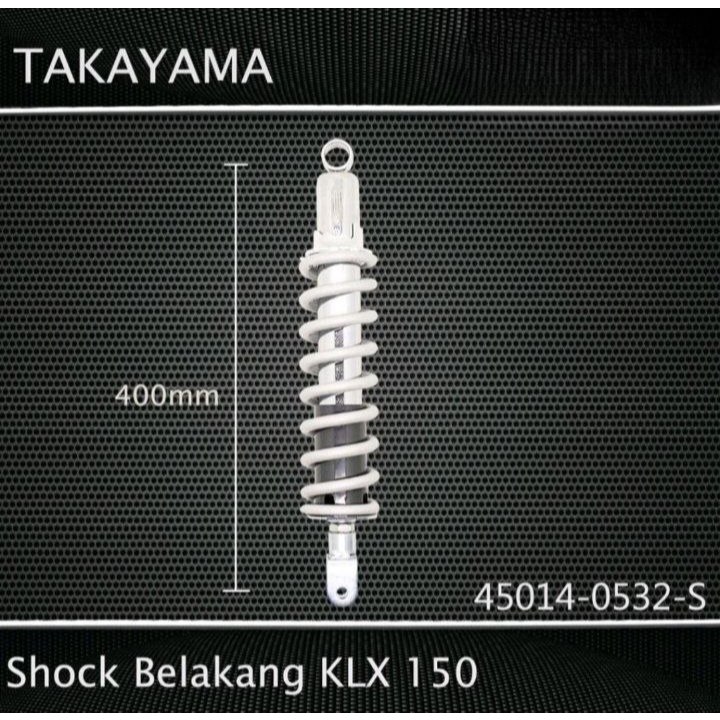 Shock Sok Breges Belakang KLX 150 Ori Tky