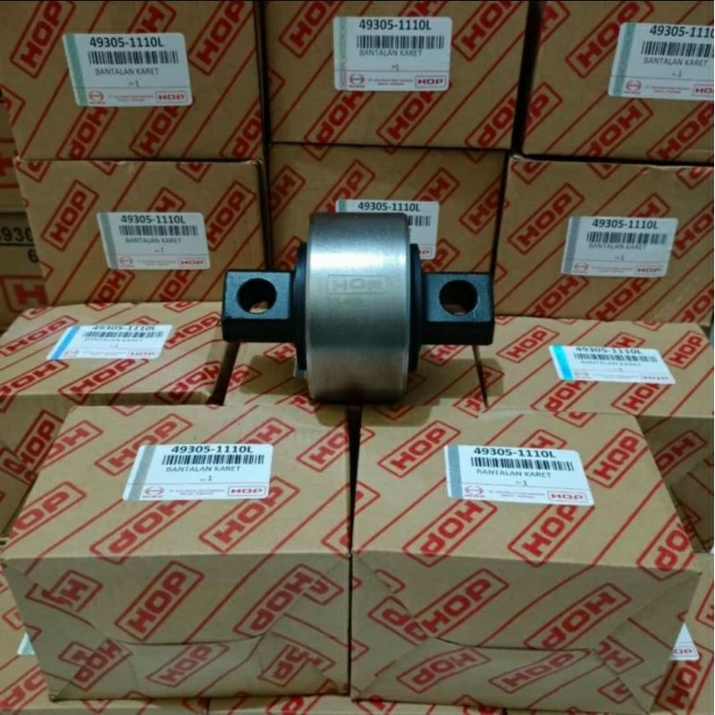 BANTALAN KARET DING DONG RUBBER BUSHING HINO 500 FM260TI 49305-1110L
