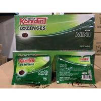 

Konidin lozenges sachet isi 6 rasa mint