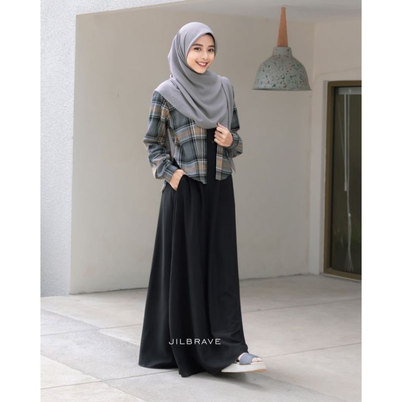 Wendy Dress (Bukan Jilbrave)