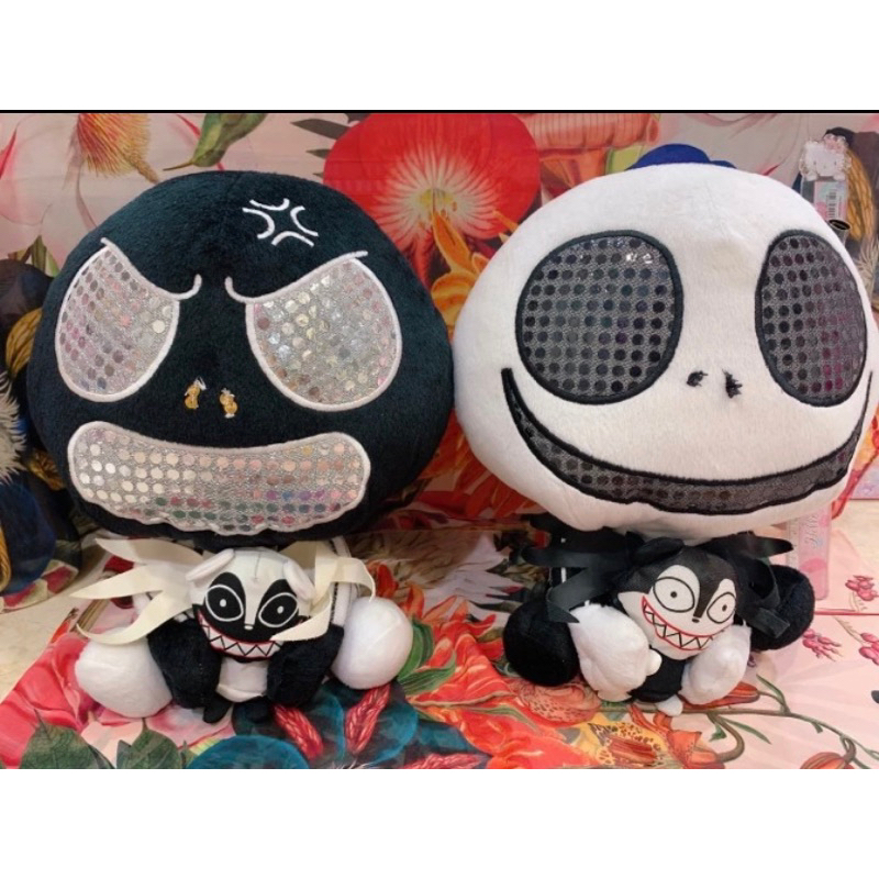 boneka nightmare before christmas deathnote light & kira