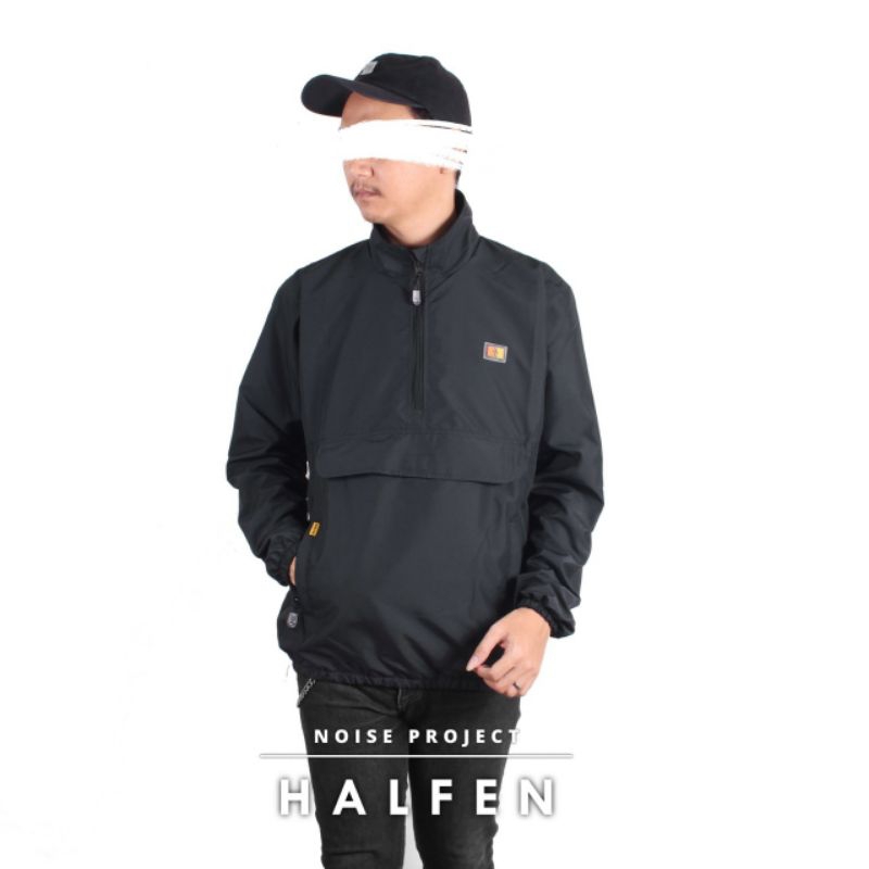 Jaket Noise Original || Jaket Tracktop Halfen Pria || Jaket Tracktop Unisex
