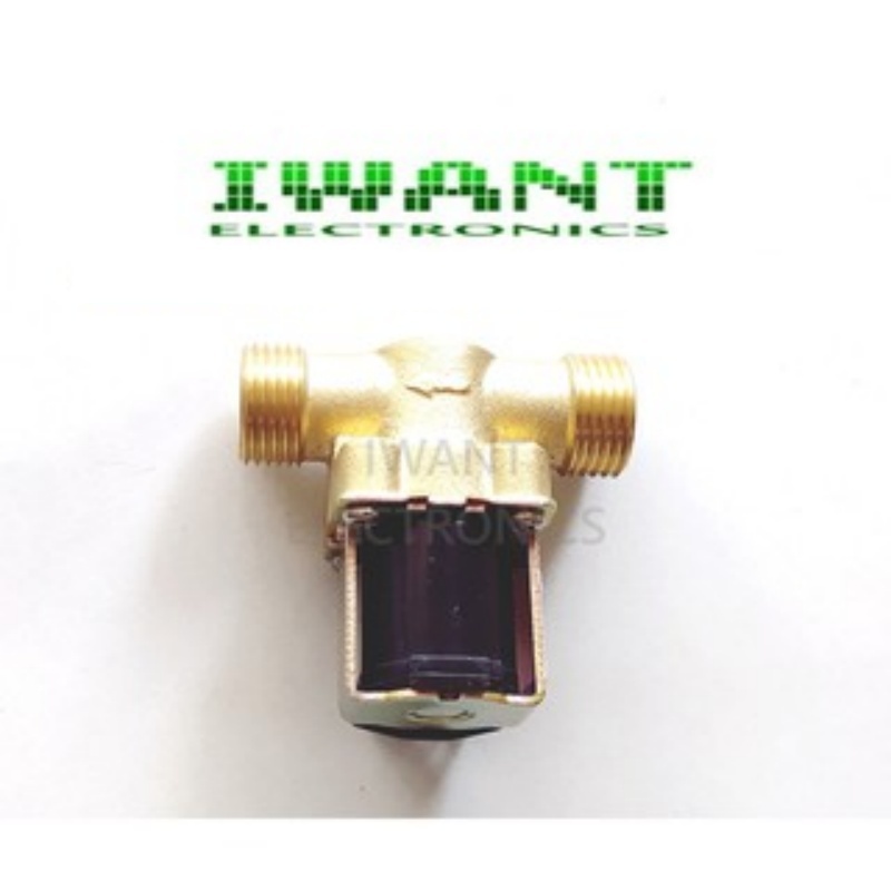 SOLENOID VALVE KUNINGAN 12V