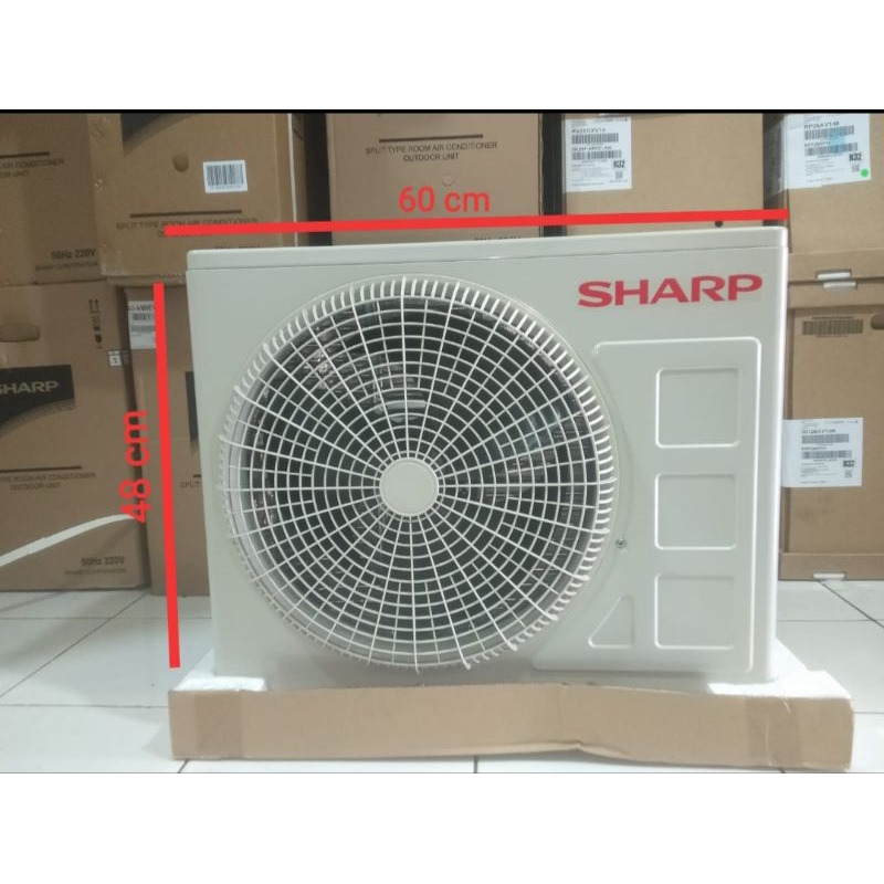 Outdoor AC Sharp 1PK AU-A9BBY Tanpa Indoor