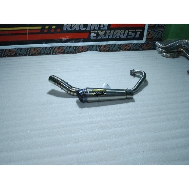 knalpot racing DPJ cbr 150 r vixion satria fu mx king tiger mega pro verza