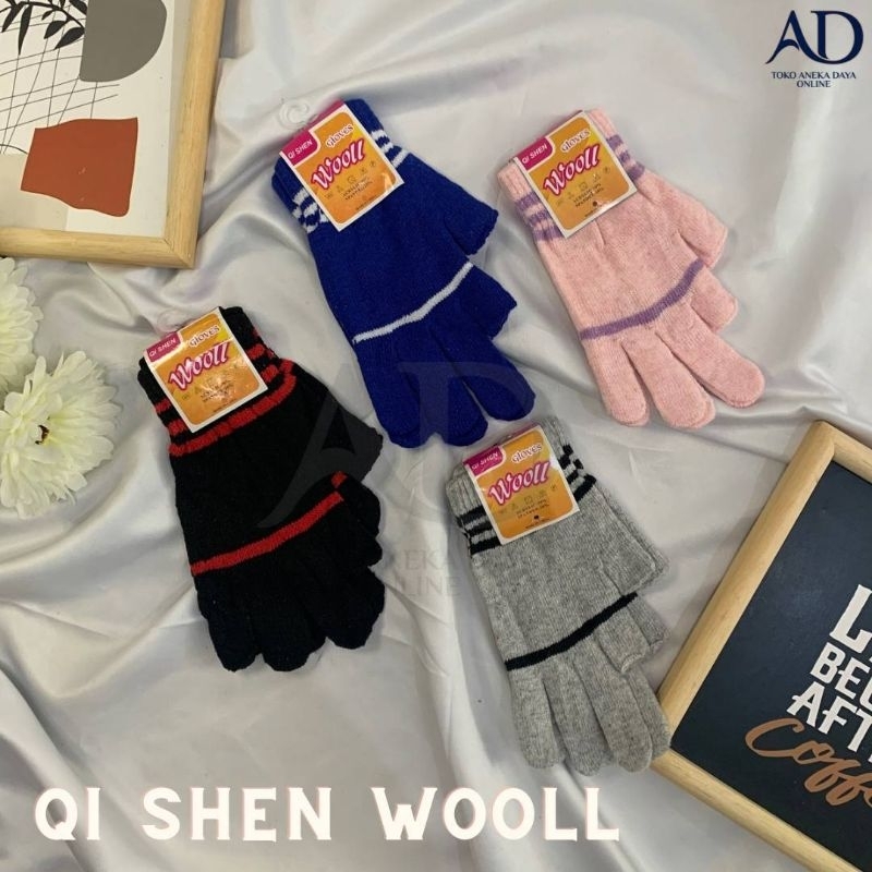 Aneka Daya - Sarung Tangan Sepeda Motor Cewek / Cowok /Sarung Tangan Murah