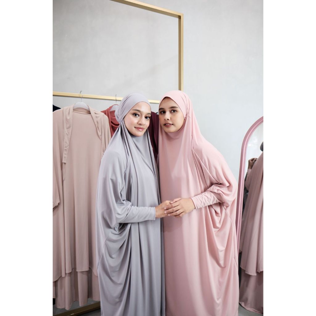 SAEuniqueclub | Safiya French Khimar | Jersey French Khimar
