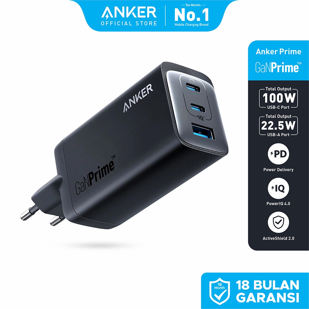 Wall Charger Anker 737  GaNPrime 120W - A2148