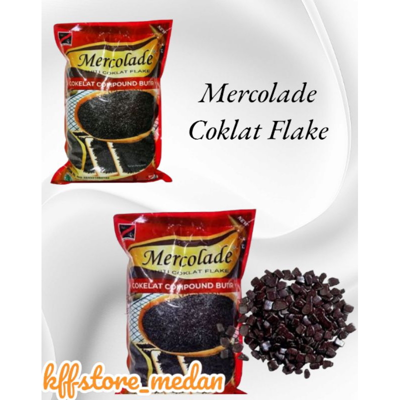 

Mercolade Dark Flakes Repack (Per 50g)