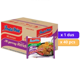 

Indomie Rendang 1 dus isi 40pcs/ Mie instant indomie