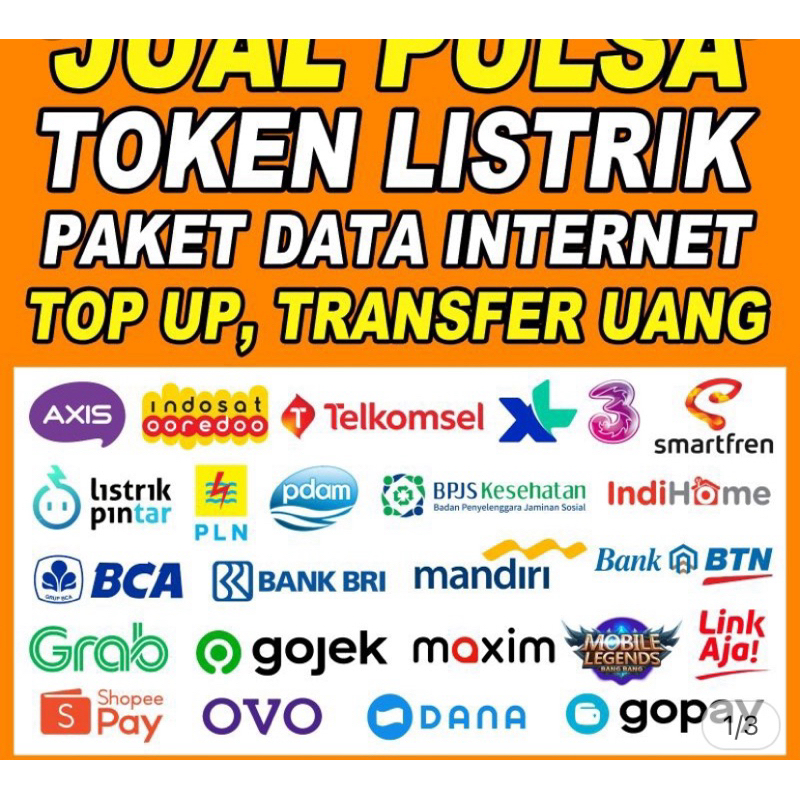 pulsa dan token listrik