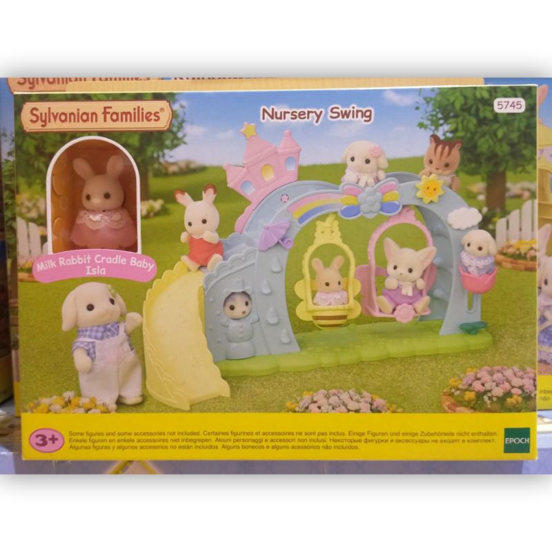 Mainan Koleksi Sylvanian Families Nursery Swing 5746