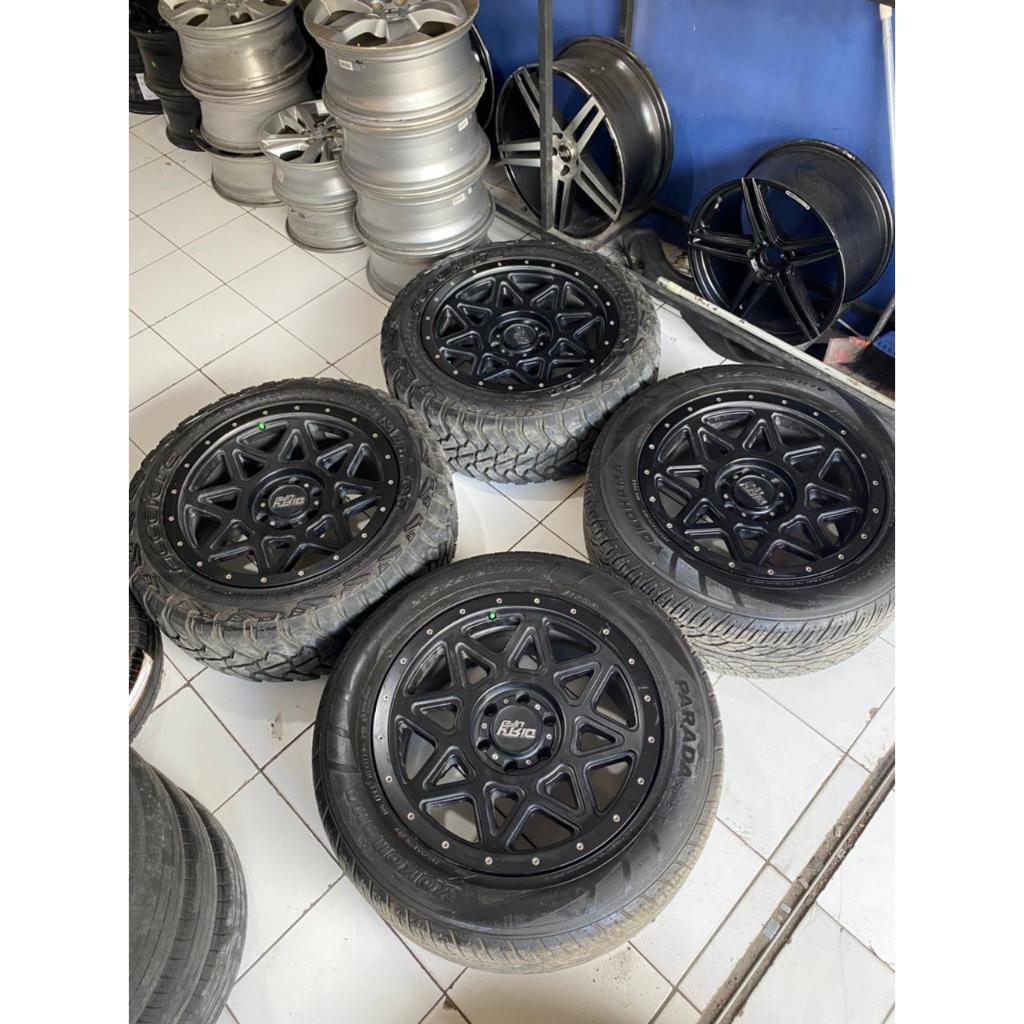 velg mobil bekas DIRTY ring 20 pcd 6x139 [ ban hanya bonus ]