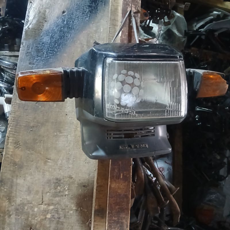 batok GL Pro max set lampu reteng breket original murah
