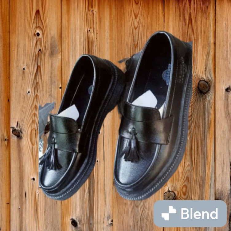 ART U95V FREE BOX SEPATU PRIA LOAFERS DR MARTIN DOCMART DOKMARTIN HITAM PREMIUM TERLARIS FREE BOX SE