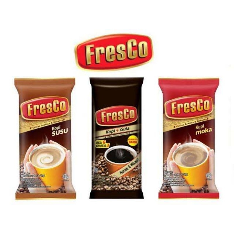 

Kopi fresco isi 9