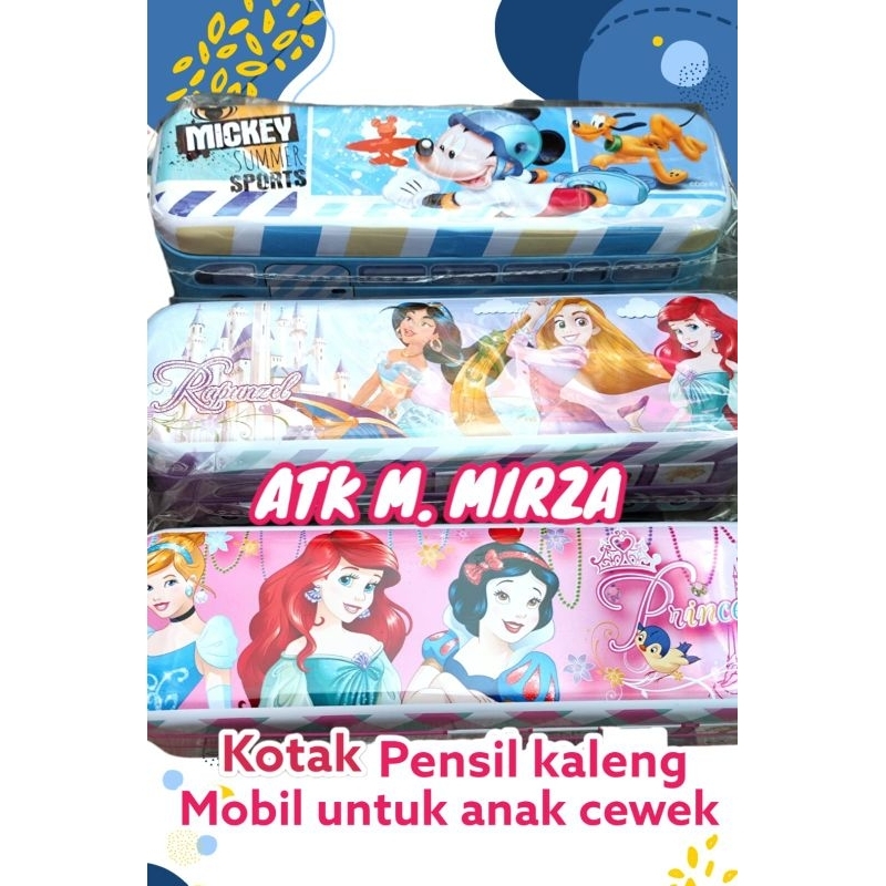 

Kotak pensil kaleng buka tutup