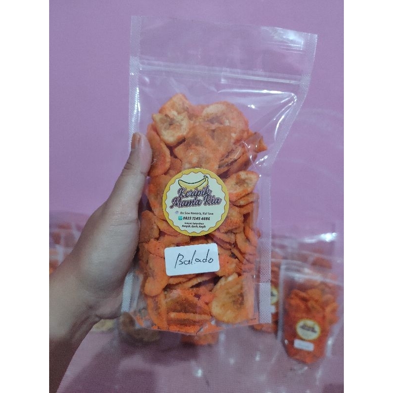 

Keripik Pisang Balado - 100gr