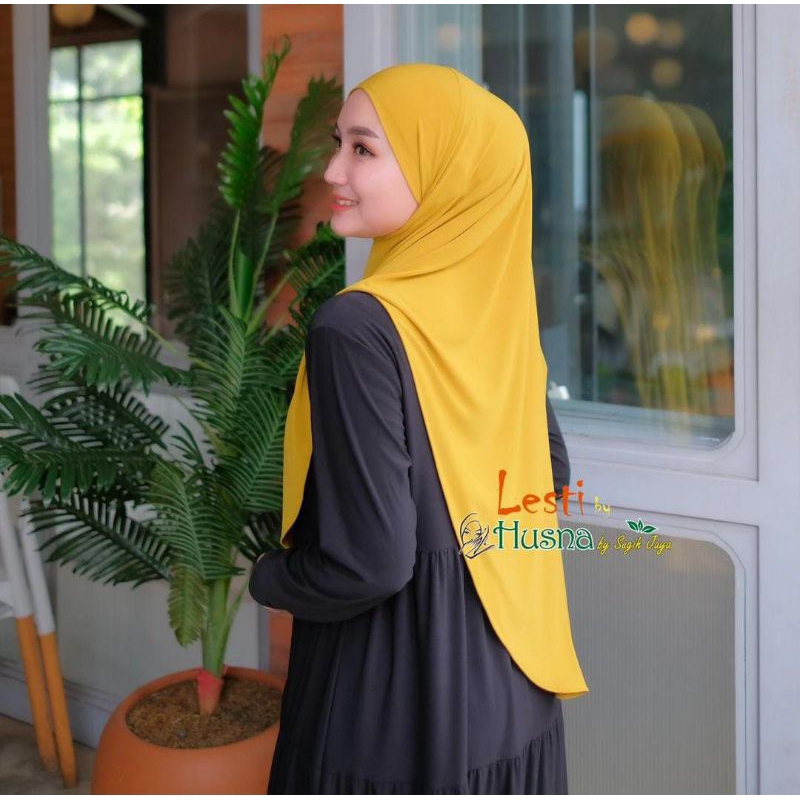 Hijab Lesty  Husna/hijab instan/lesty viral/hijab instan husna
