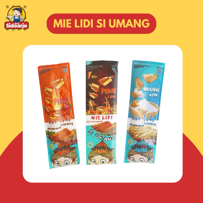 

Mie Lidi Si umang kemasan 130gr