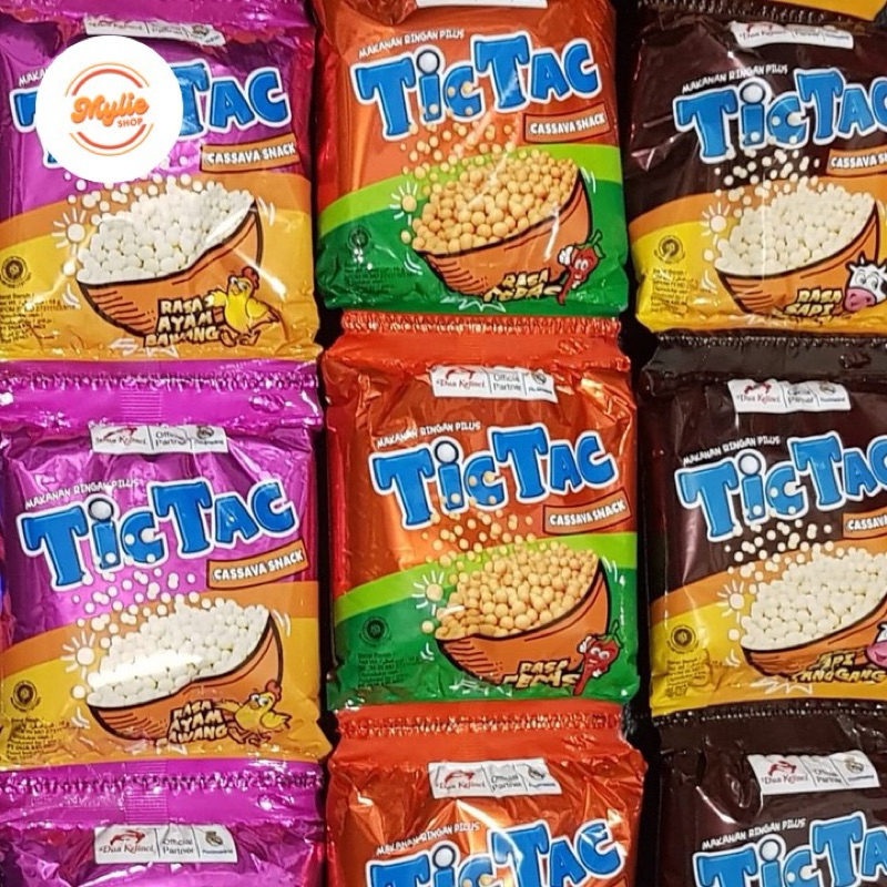 

TIC TAC SNACK PILUS DUA KELINCI RENTENG ISI 10PCS