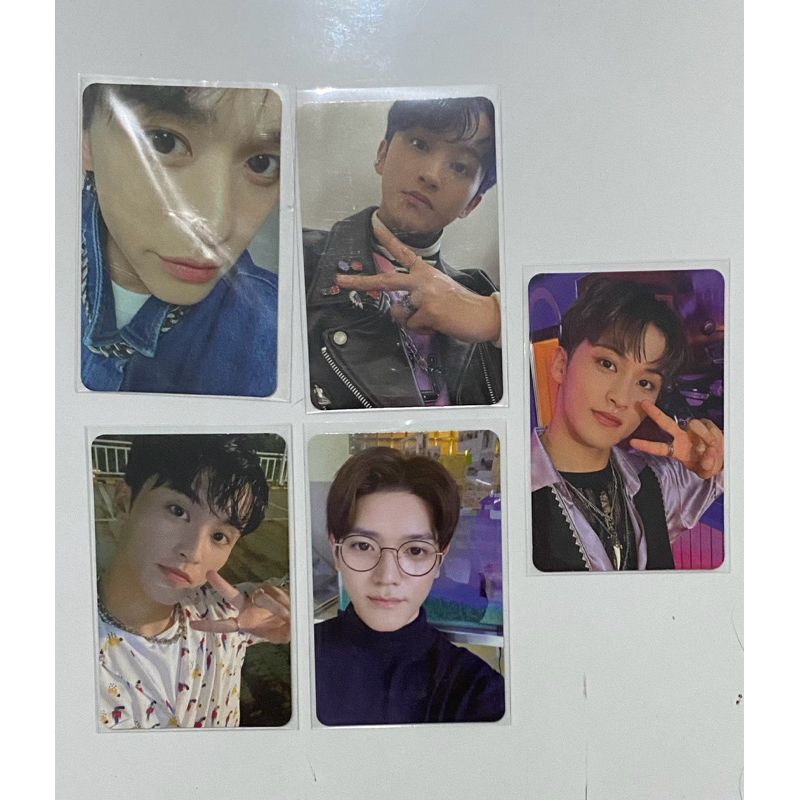 ‼️OBRAL‼️photocard pc nct mark taeyoung lucas official