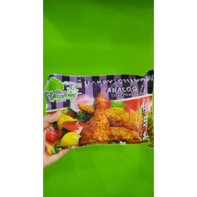 

PROMO EDISI TERBATAS GREENFARM HAPPY CHICKEN ANALOG