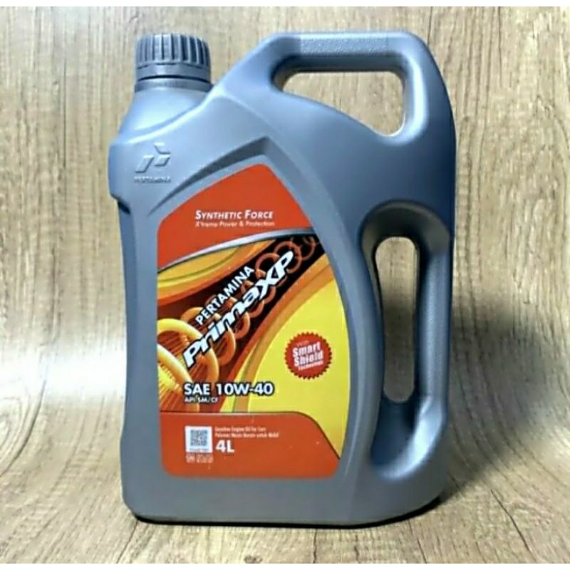 oli pertamina prima xp sae 10w 40 - 4L Original