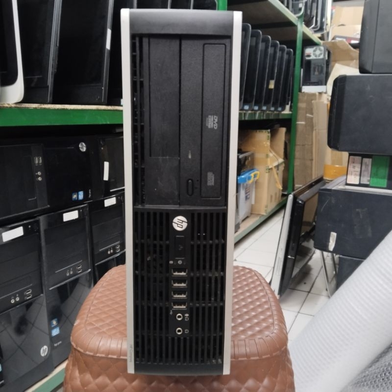 PC HP Compaq 8200 Sff Core i5 2400 Ram 4GB Hardisk 500GB Siap Pakai