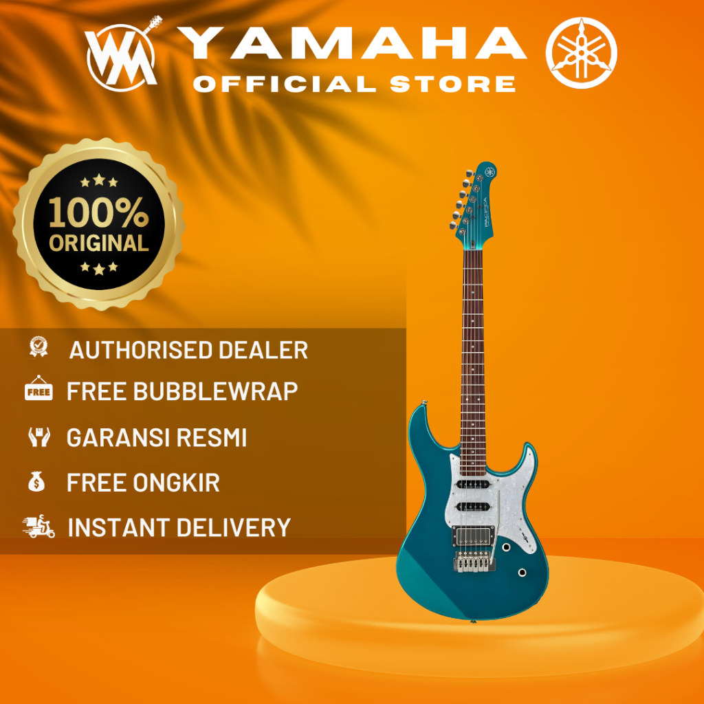 Yamaha Pacifica 612VIIX TEAL GREEN METALLIC / 612VIIX-TGM / 612 VIIX TGM